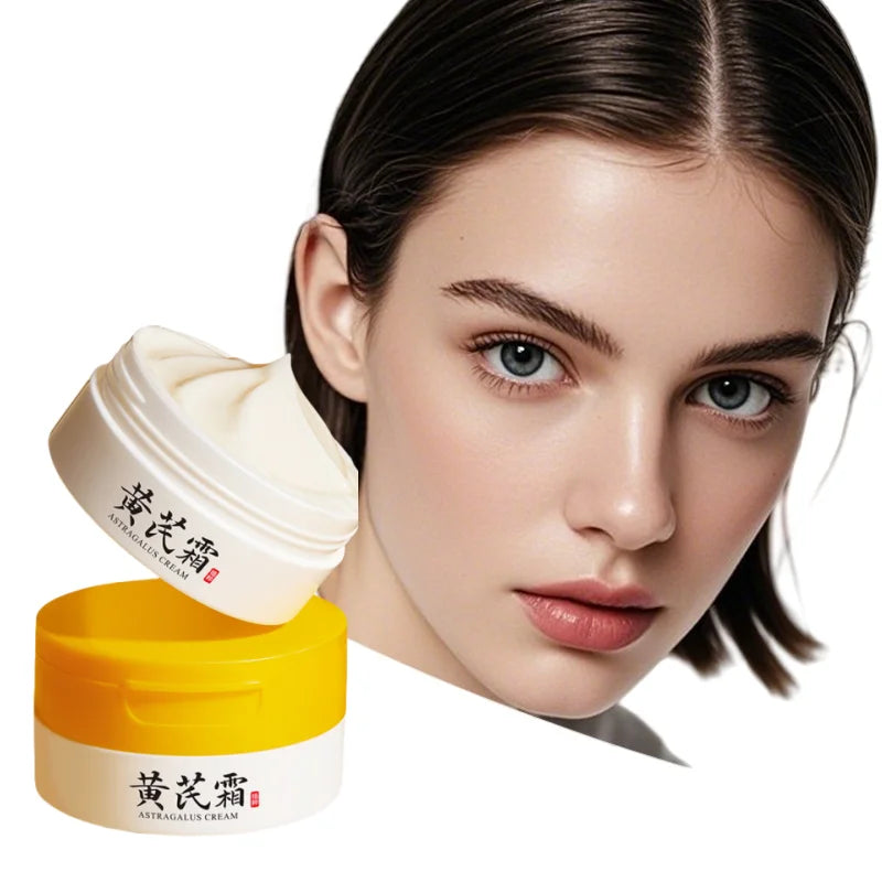Astragalus Facial Cream 70g – Herbal Hydrating Moisturizer Herbal Facial Cream Oasis Select