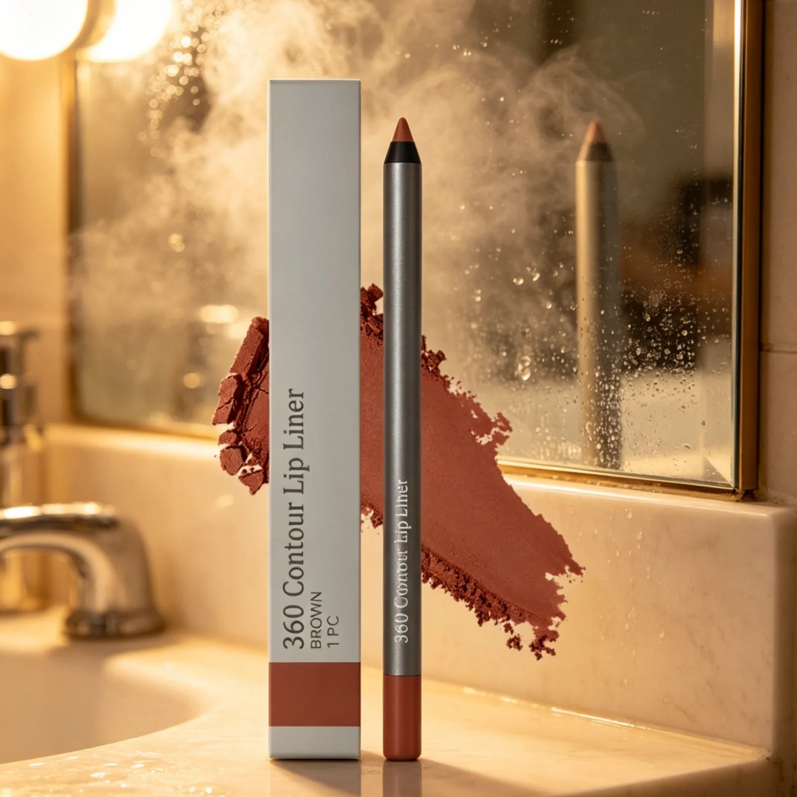 Waterproof Contour Lip Liner – Matte & Long-Lasting Lip Liner Pencil Oasis Select