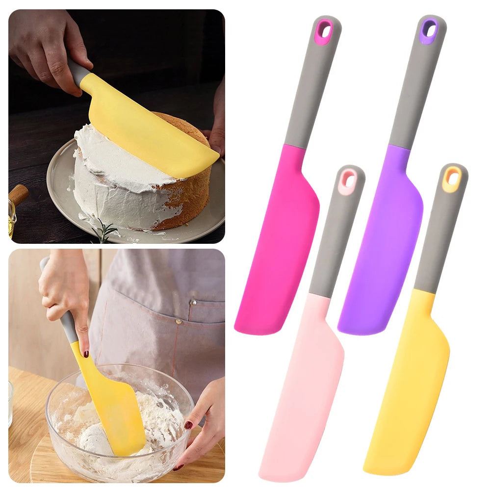 Food Grade Silicone Spatula – BPA-Free Heat Resistant Scraper