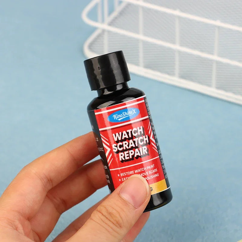 Quick Scratch Repair Polish Cream With Sponge Multi-Surface Restorer For Watches Jewelry Stainless Steel Metal Oxidation Remover Oasis Select