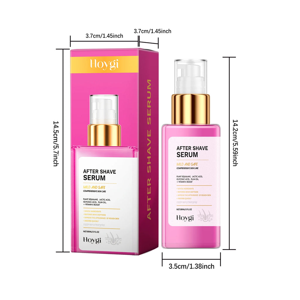 After Shave Serum Soothing Post-Shave Essence for Men & Women Smoothing Firming Skin Deep Hydrating Nourishing Gentle Body Care Oasis Select