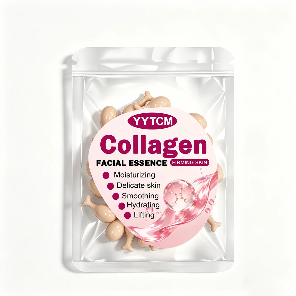 Collagen Capsule Serum – Firming, Hydrating & Nourishing Collagen Face Serum Oasis Select 20pcs