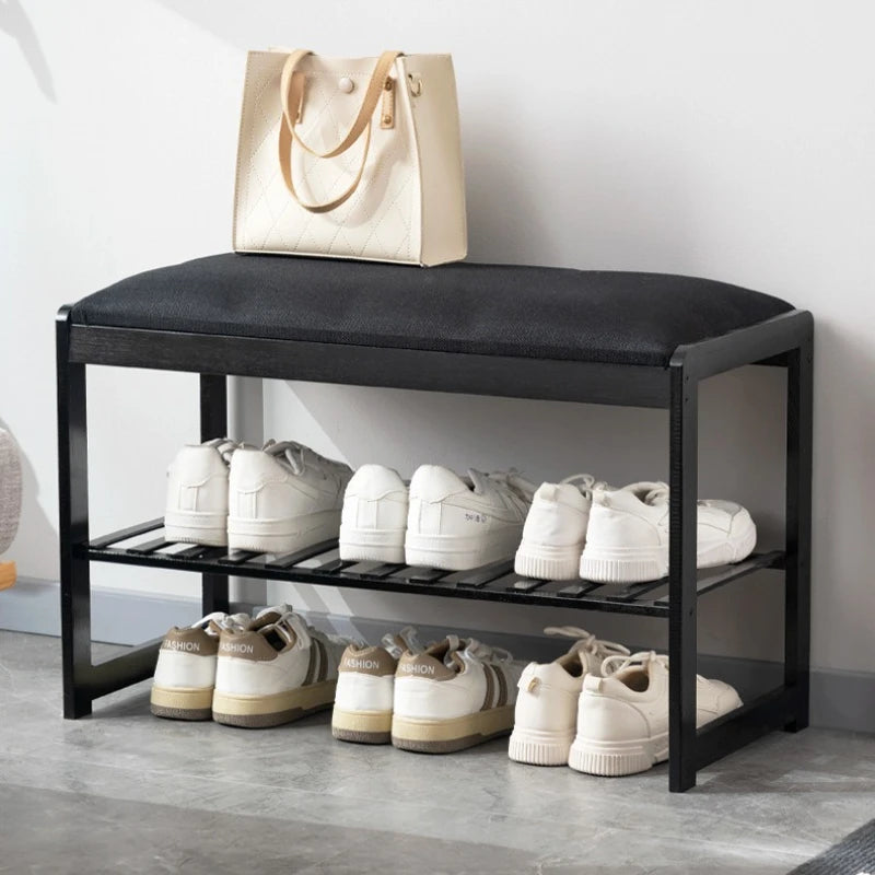 Shoe cabinet with hanger integrated floor-to-ceiling bedroom, simple coat rack at the entrance of the home entrance Oasis Select