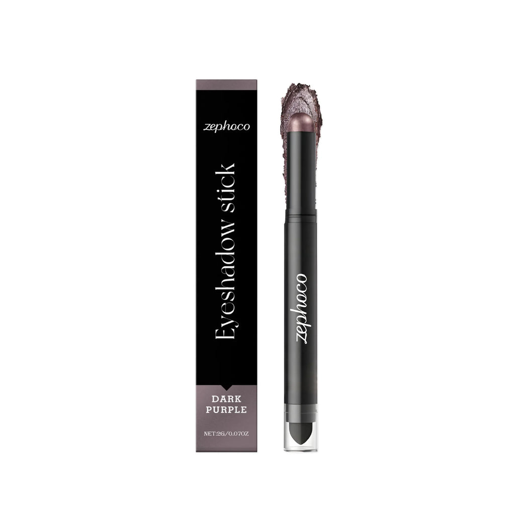 Zephoco Shimmer Eyeshadow Stick – Long-Wear, No Fallout