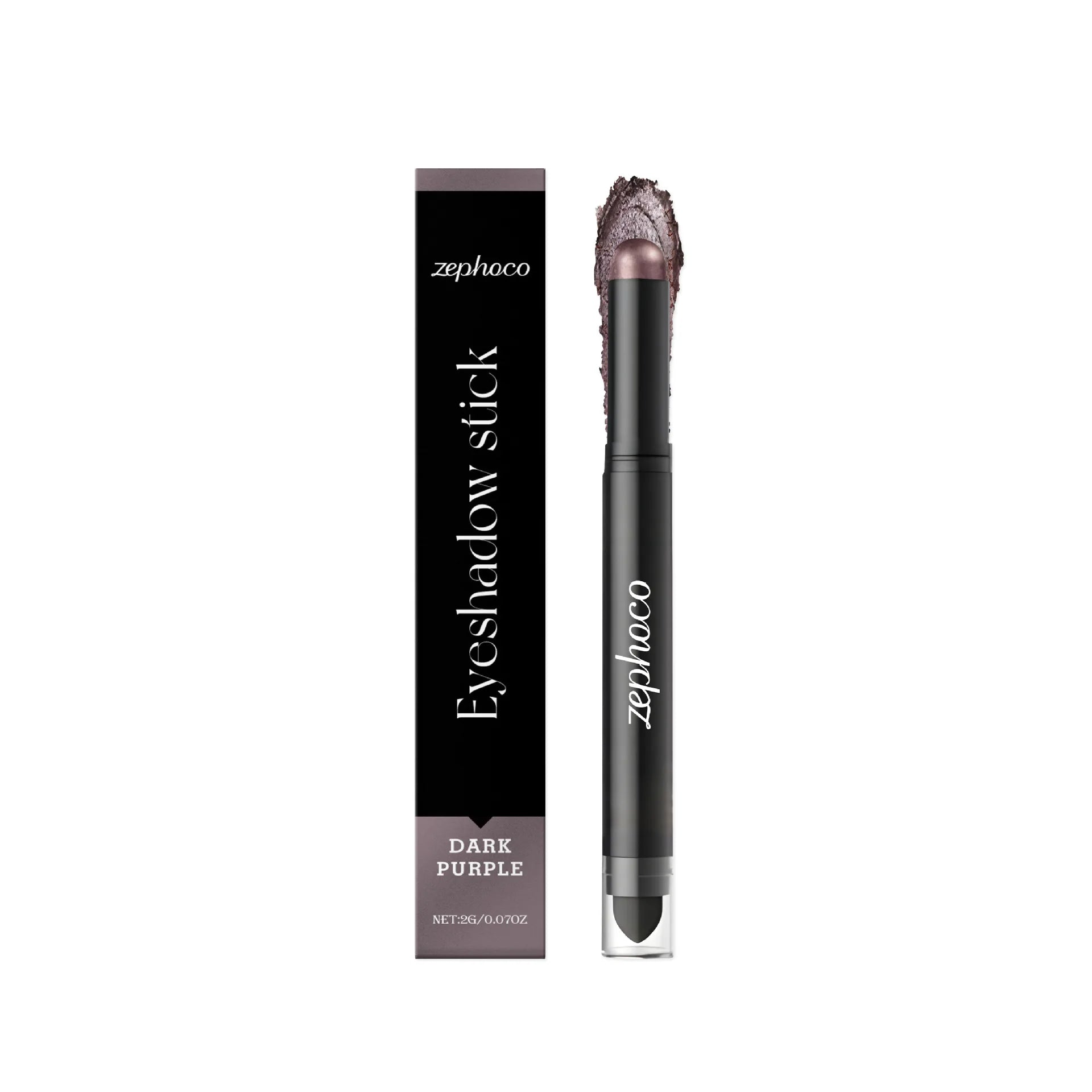 Zephoco Shimmer Eyeshadow Stick – Long-Wear, No Fallout