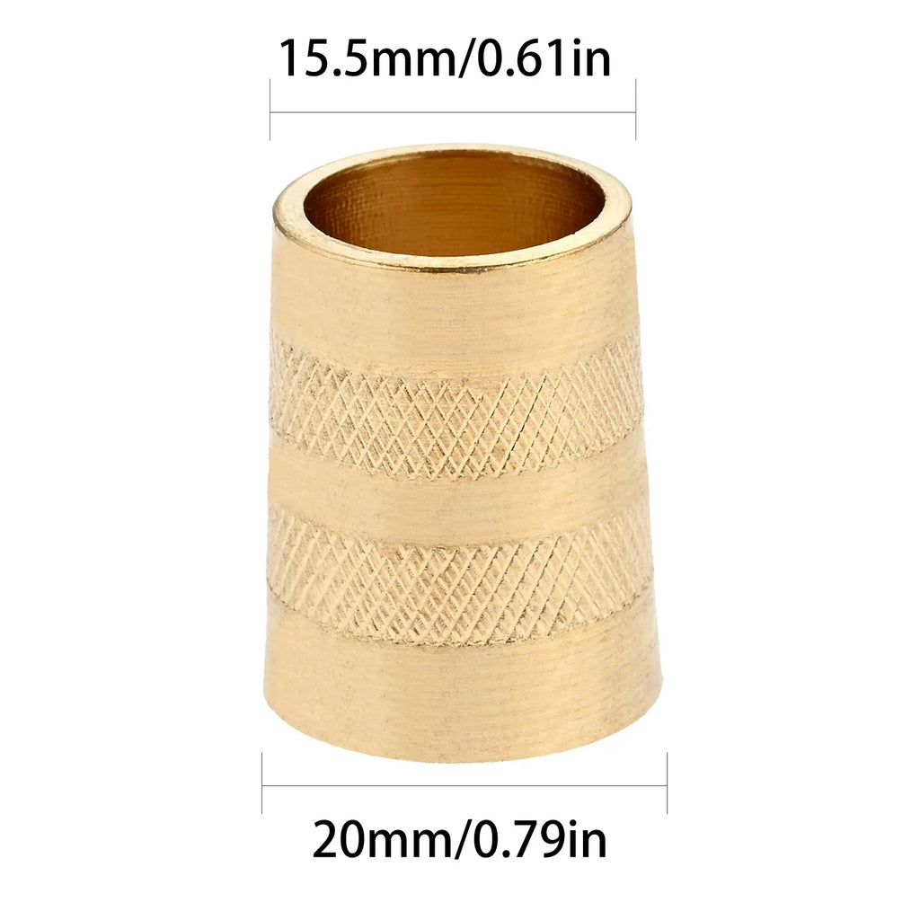 Universal Copper Shower Hose Connector Adapter Nut – All Finishes