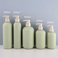 Avocado Green Refillable Pump Bottle – Lotion & Shampoo 200–500ml