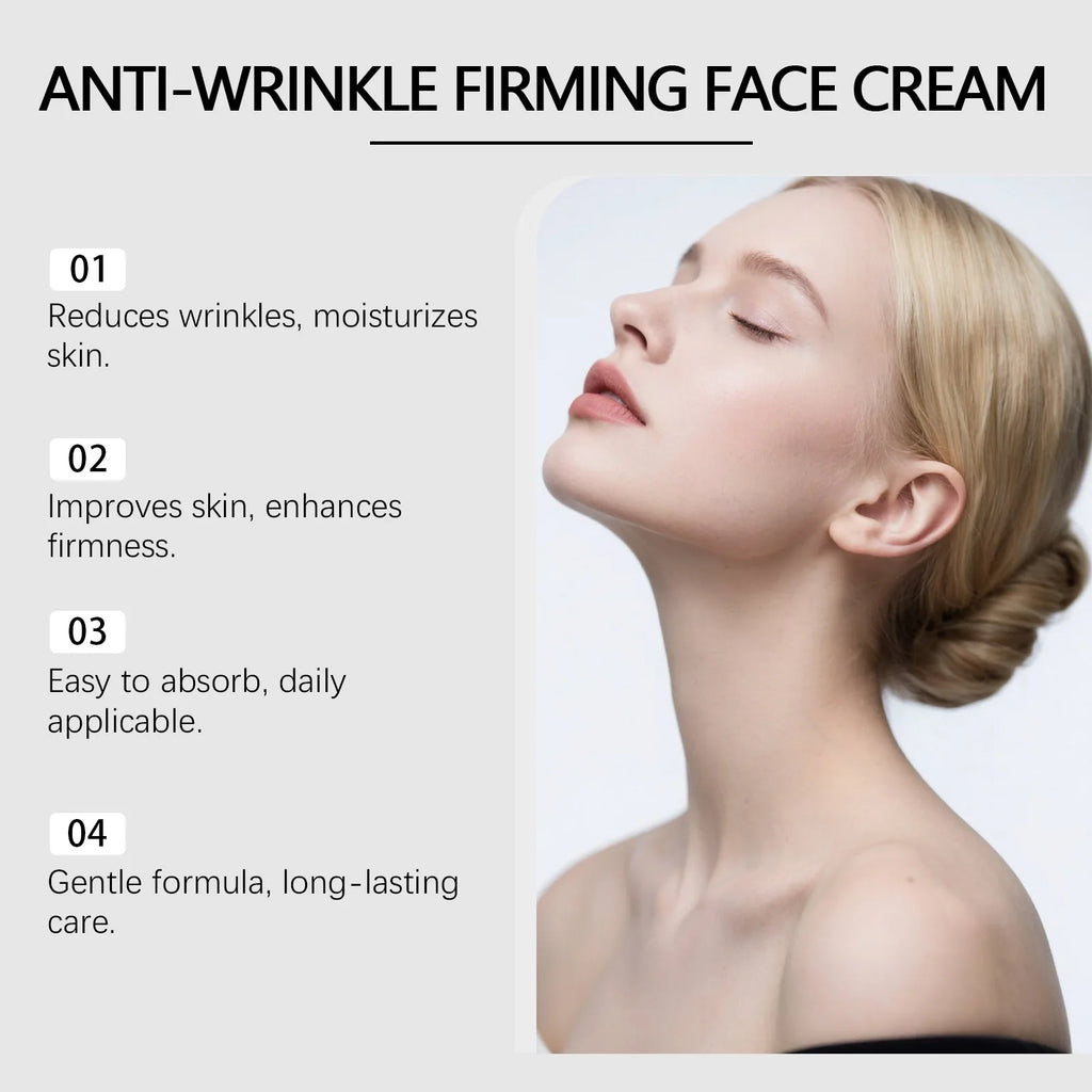 Collagen & Hyaluronic Acid Firming Face Cream | Moisturizer Firming Face Cream Oasis Select