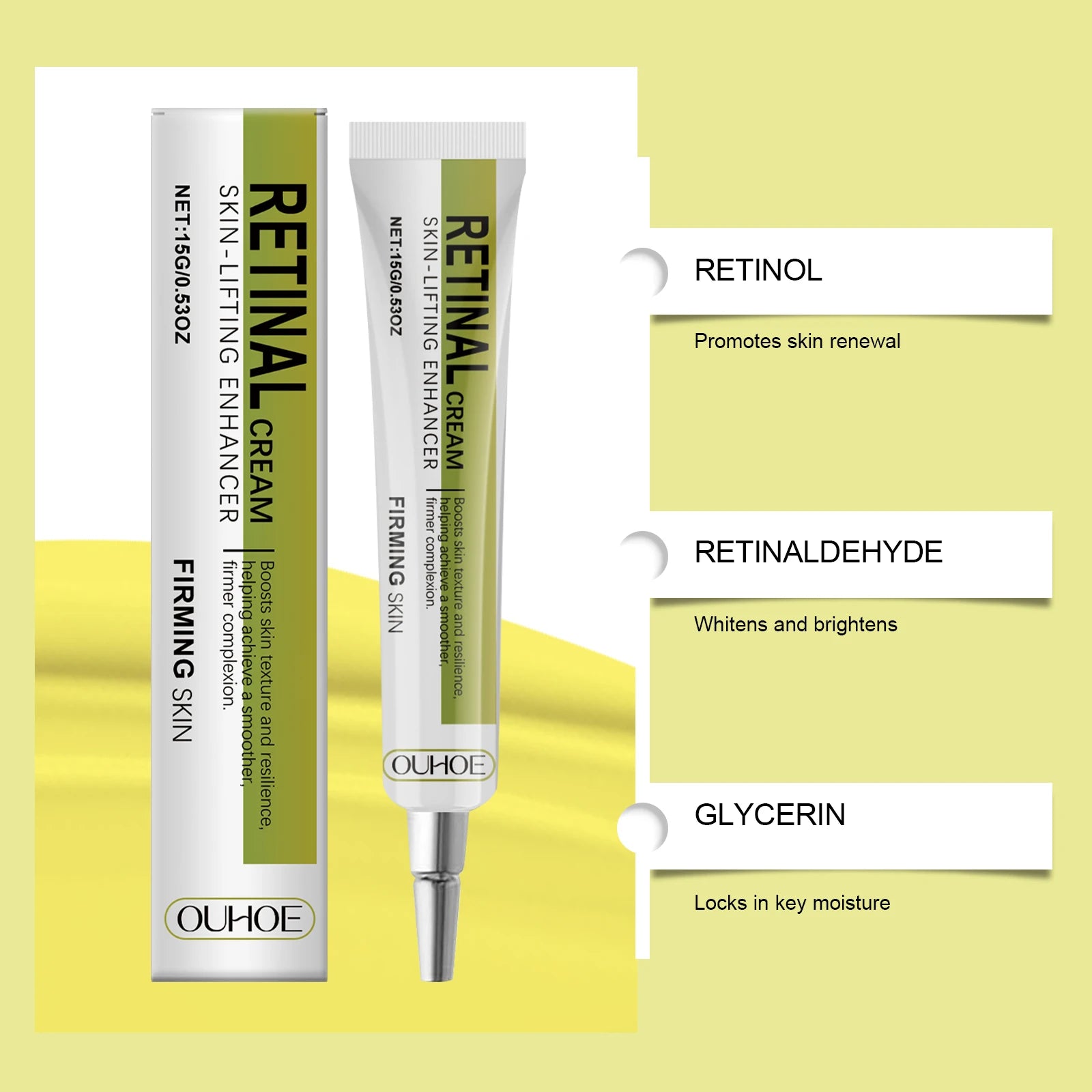 Tightening Boosters Retinols Eye Cream for Dark Circles Skin Firming Lifting Anti Wrinkles Eye Cream Lines Cream Oasis Select