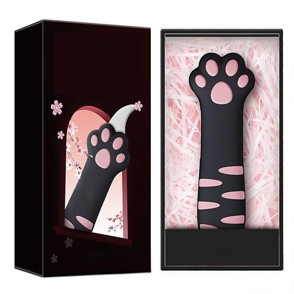 Mini Portable Cat Claw Utility Knife Creative Hand Account Decor Paper Cutting Tools Art Supplies Cute Cat Paw Sharp Box Cutters Oasis Select A Scalable