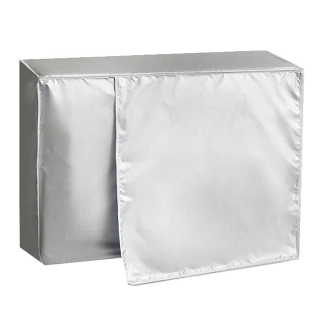 Outdoor Air Conditioner Cover Waterproof Sunscreen Sunproof Conditioner Protectors Air Conditioning Main Unit Protective Cover Oasis Select 2-Big 2P
