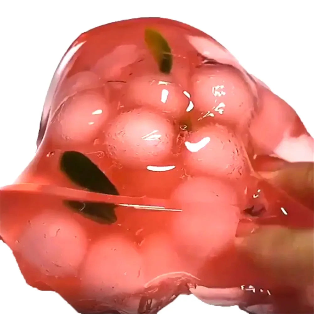 Peach Scented Cloud Slime – Color Mixing Stress Relief Putty Toy Sensory Slime Toy Oasis Select