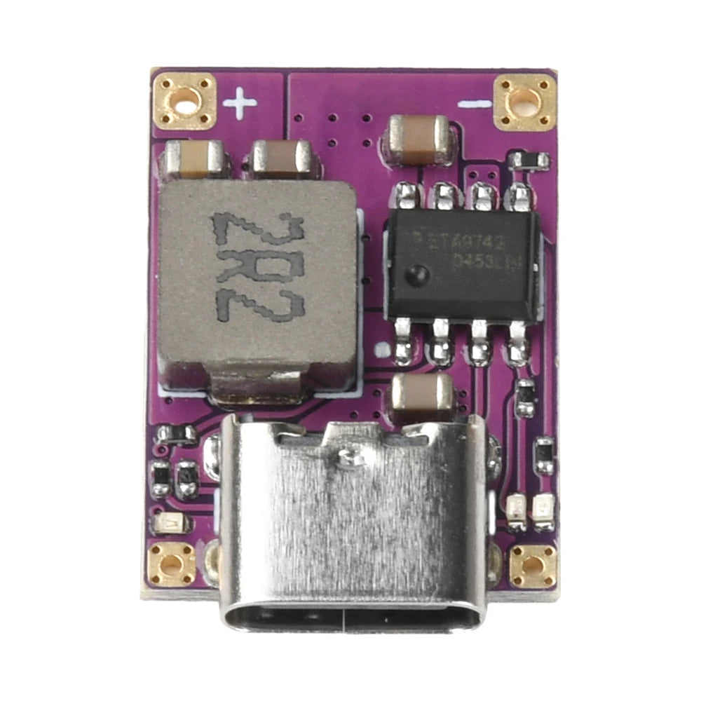 Mini DC 5V 2.4A Charge/Discharge Module 3.7V 4.2V 18650 Li-ion Battery Power Supply Module Type C DIY Electronic Kit Oasis Select B