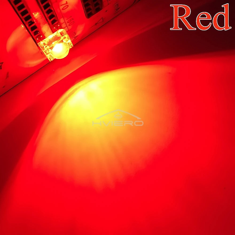 5mm Super Flux LED Diodes 100/200Pcs – DIY & Decor Bulbs