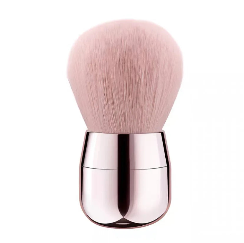 Round Nail Dust Brush Large-sized Remove Nail Dust Brushes Acrylic UV Gel Polish Powder Cleaning Tool Manicure Accessories Oasis Select Rose Gold