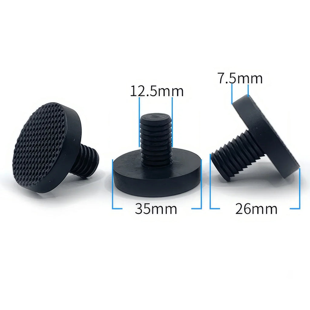 Mini Rubber Hole Plugs – Furniture Leg Caps & Floor Protectors
