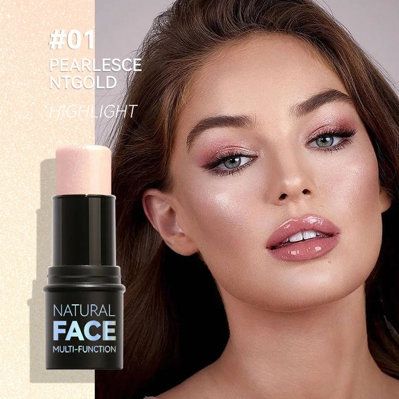 MLSMILE 3D Highlighter Blush & Contour Stick | Multifunctional