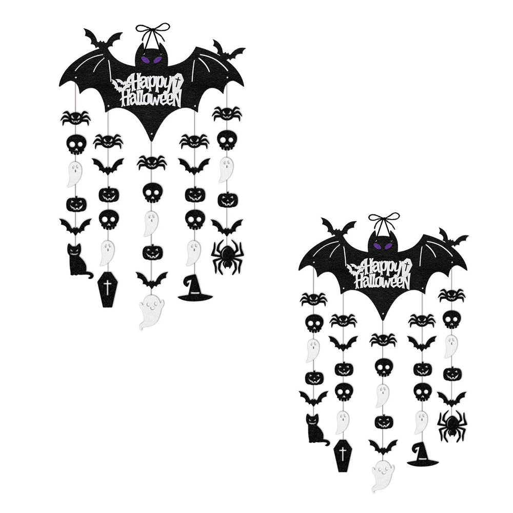 Halloween DIY Decorations Bat Decorations Halloween Bat Door Hangings Halloween Indoor Decorations Door Hangings Oasis Select