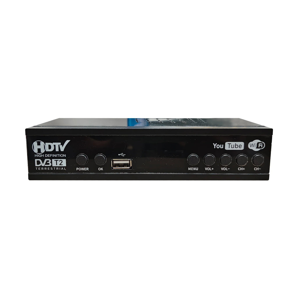 DVB-T2/C Terrestrial Digital TV Set-Top Box, PVR HD Video & Audio, Digital TV Receiver, TV Box Oasis Select