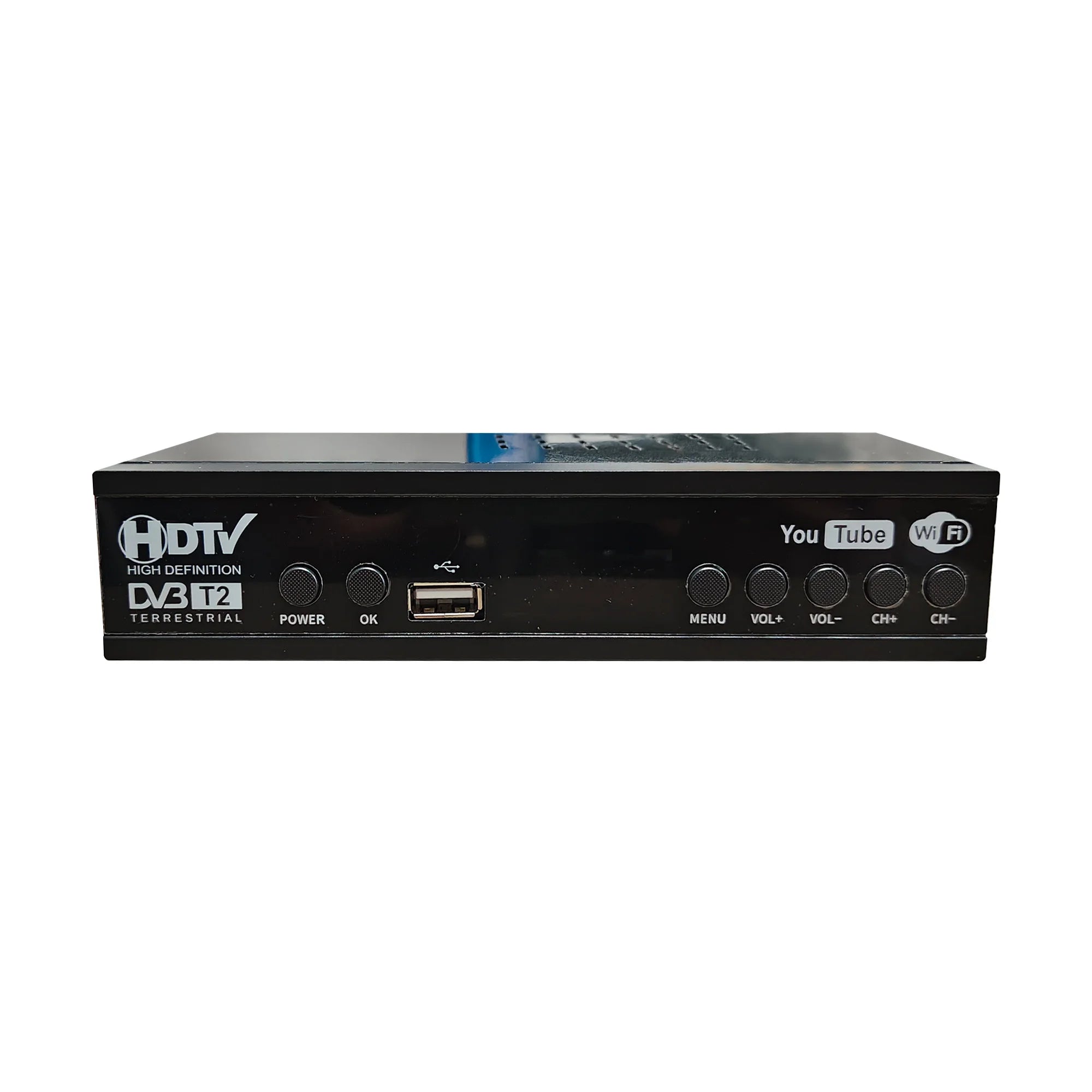 DVB-T2/C Terrestrial Digital TV Set-Top Box, PVR HD Video & Audio, Digital TV Receiver, TV Box Oasis Select