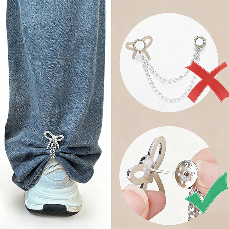 Butterfly Clothes Clips – Adjustable Sleeve Shortener for Women Clothing Clips Oasis Select