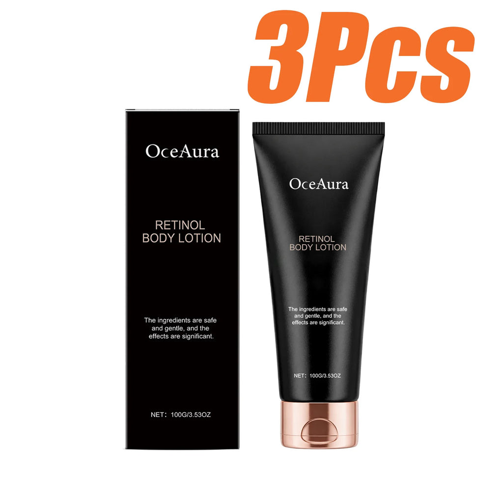 Retinol Body Lotion Anti Aging Firming Hydrating Brightening Increase Elasticity Softening Moisturizer for Dry Skin Body Cream Oasis Select 300g Boxed