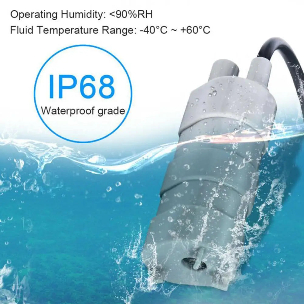 12v Motorhome High Flow For Caravan Submersible Water Pump Whale Pump Rv Submersible Water Pump Household Garden Tools Oasis Select