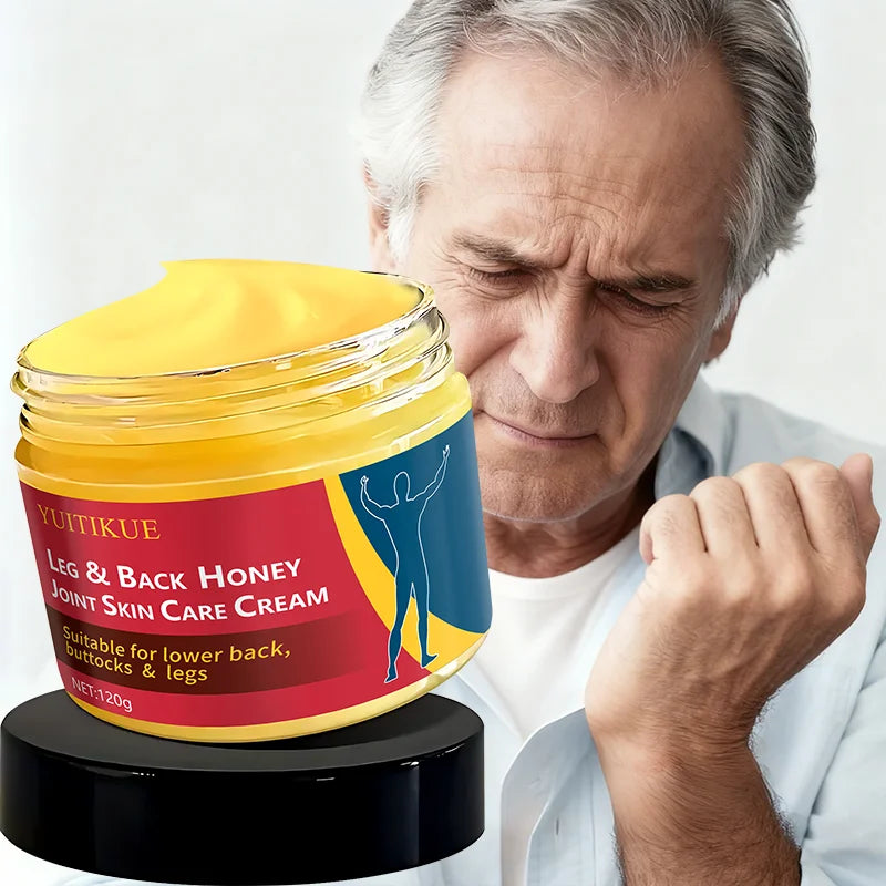 YUITIKUE Joint Massage Cream – Bee Venom, Honey & Hyaluronic Acid
