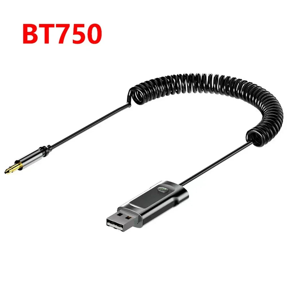 2-in-1 Bluetooth 5.0 AUX Adapter – Transmitter & Receiver