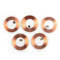 5Pcs 125KHz ID T5577 Writable Rewritable Copper Coil Coin Card Keyfob RFID Oasis Select One Size