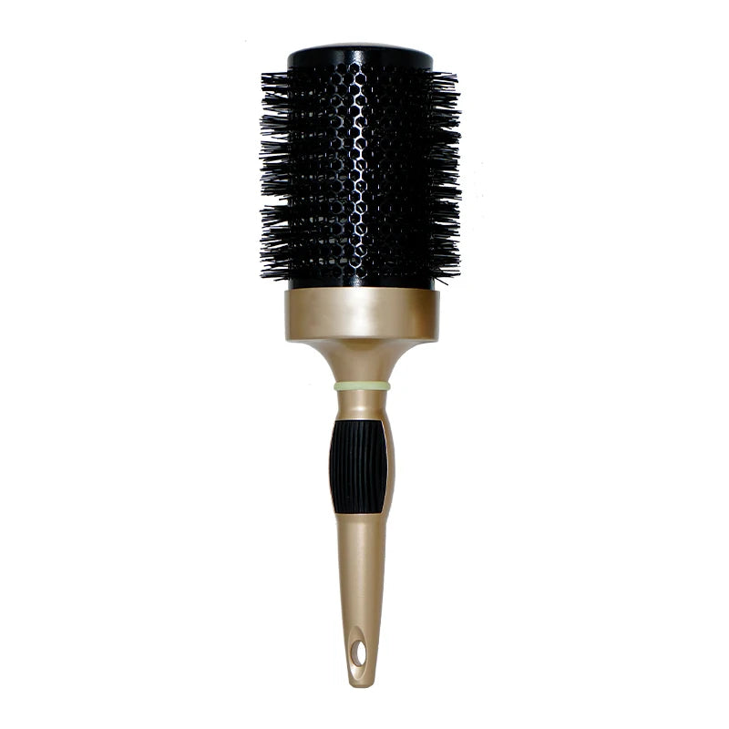 Thermal Round Barrel Hair Brush – Nylon Salon Styling Comb Round Barrel Hair Brush Oasis Select LG05-53