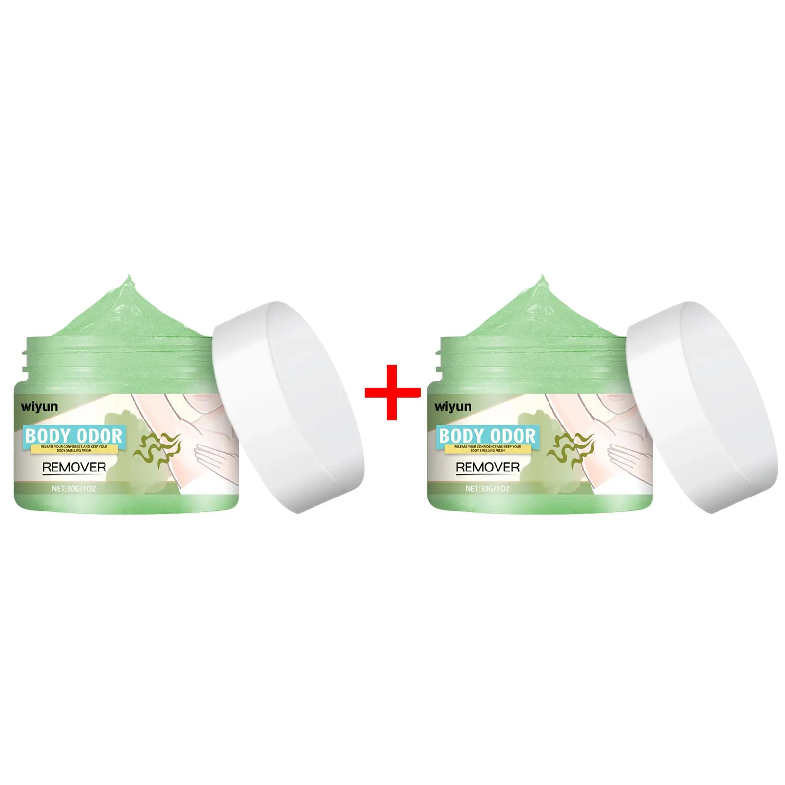 WIYUN Underarm Deodorant Cream – Antiperspirant & Odor Control Antiperspirant Deodorant Oasis Select 60g