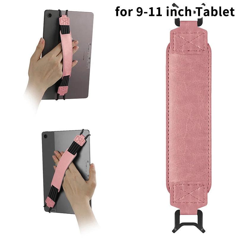Reliable Stand Handle Grip for 6-11" Tablets; Designed for iPad, Samsung, Xiaomi; Ideal for Kindle Kobo Voyaga eReaders Oasis Select A11