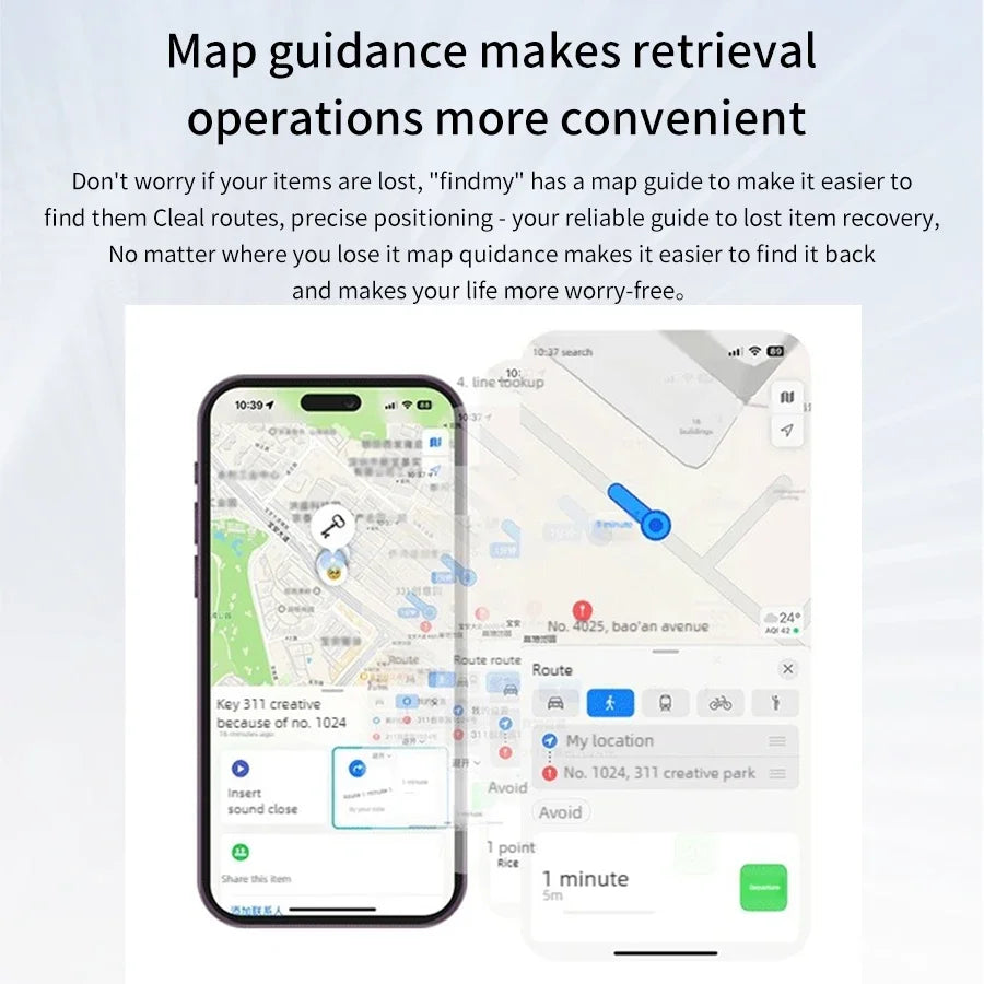 Bluetooth GPS Tracker – Find My App for Keys, Kids & Pets Bluetooth Item Tracker Oasis Select