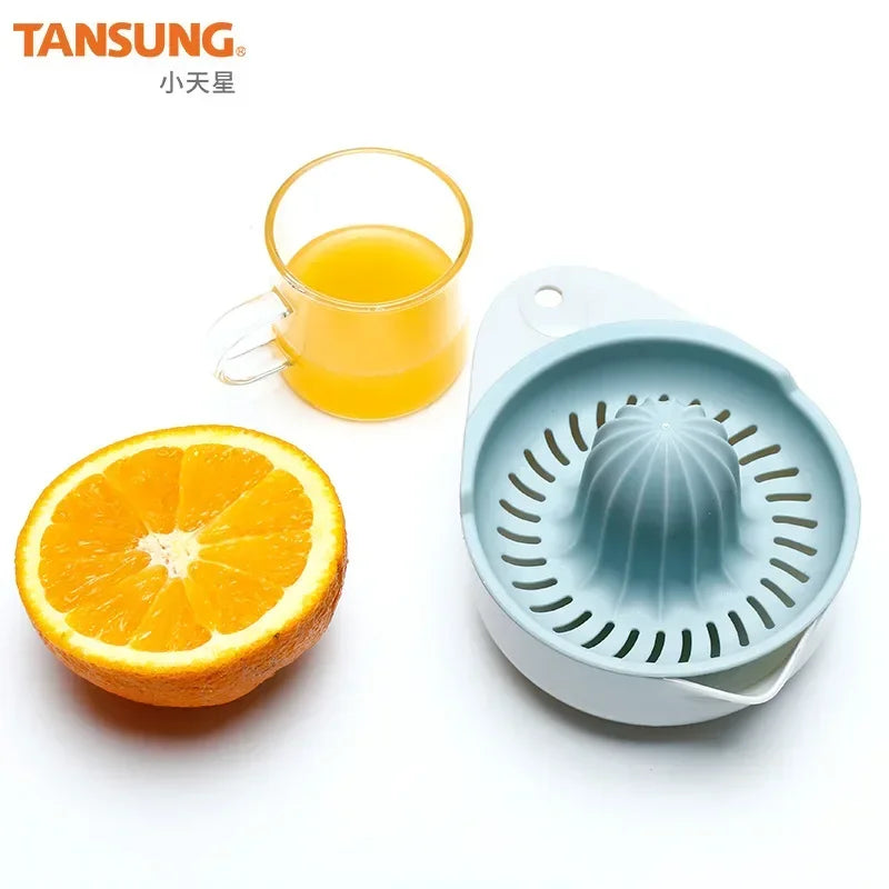Portable Manual Lemon Juicer Home Multi-functional Lemon Press Kitchen Gadget Manual Juicer Oasis Select