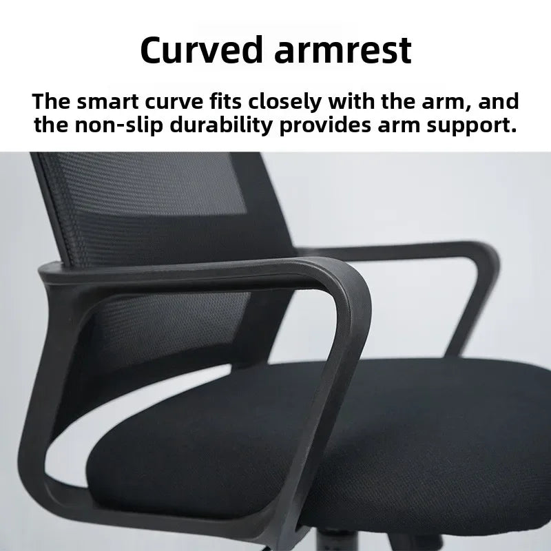 Mesh Computer Chair Office Chair Bow Chair Staff Chair Sitting Not Tired Lifting Swivel Chair Oasis Select
