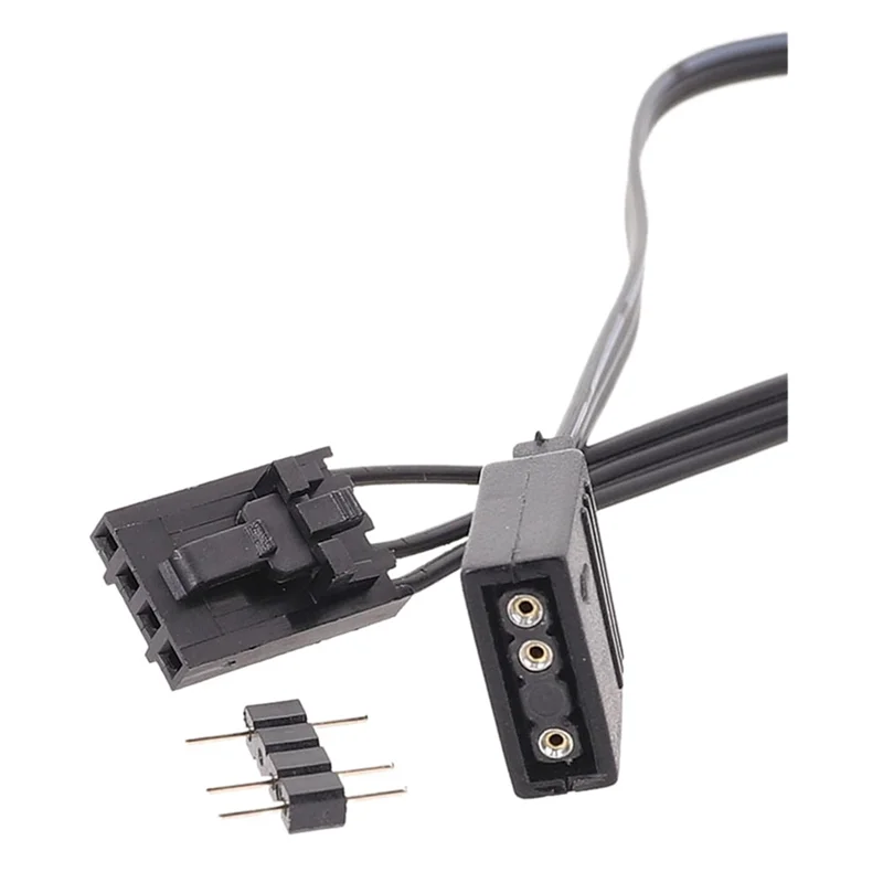 For 4PIN RGB to Standard ARGB 3-Pin 5V Adapter Connector RGB Cable 25cm Oasis Select