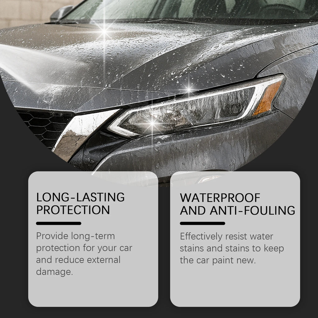 Rayhong 3 In 1 Automobile Paint Protection Spray For Automobile Surface Waterproof Antifogging And Brightening Scratch Repair Oasis Select