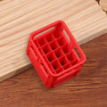 Stackable AA AAA Battery Storage Box | Beer Crate Organizer