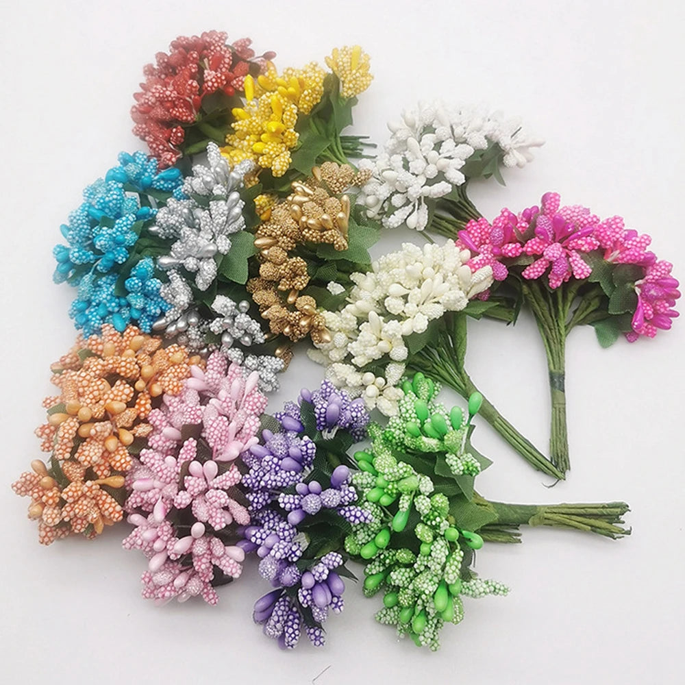 Silk Artificial Flowers for Weddings, Wreaths & Home Decor