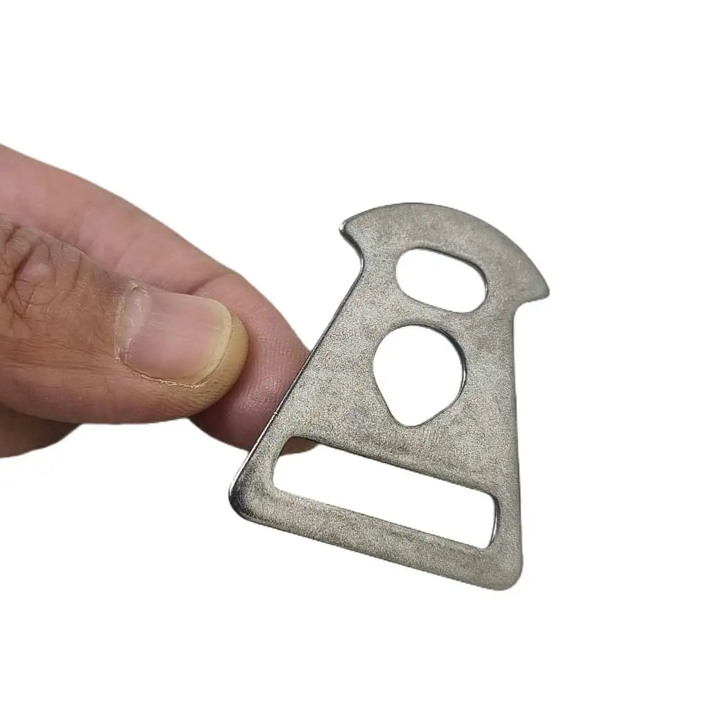 10 Pieces Tent Rope Adjuster Horn Buckle Guyline Rope Adjuster Canopy Tent Shade Net Pull Button Tensioners Rope Oasis Select