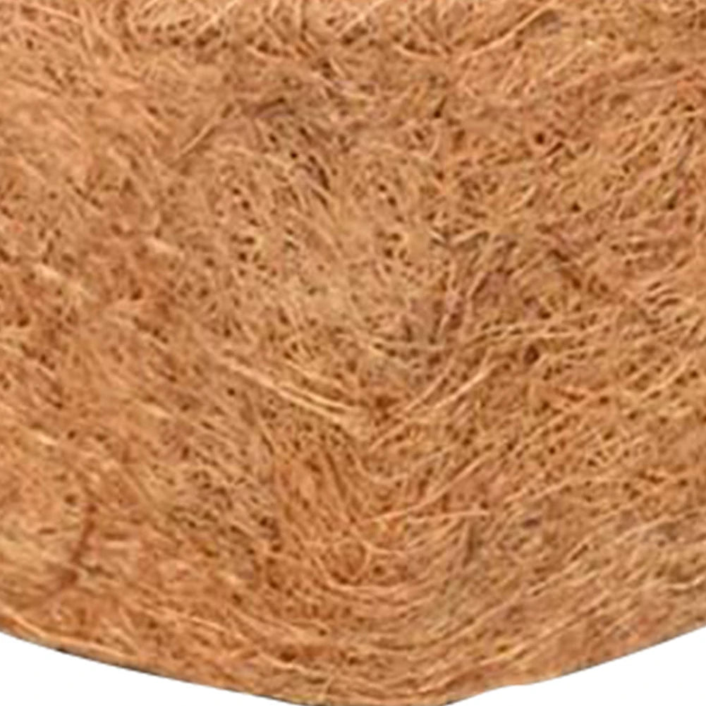 Natural Coconut Fiber Basket Liner – Cuttable 8–16 Inch Coir Hanging Basket Liner Oasis Select