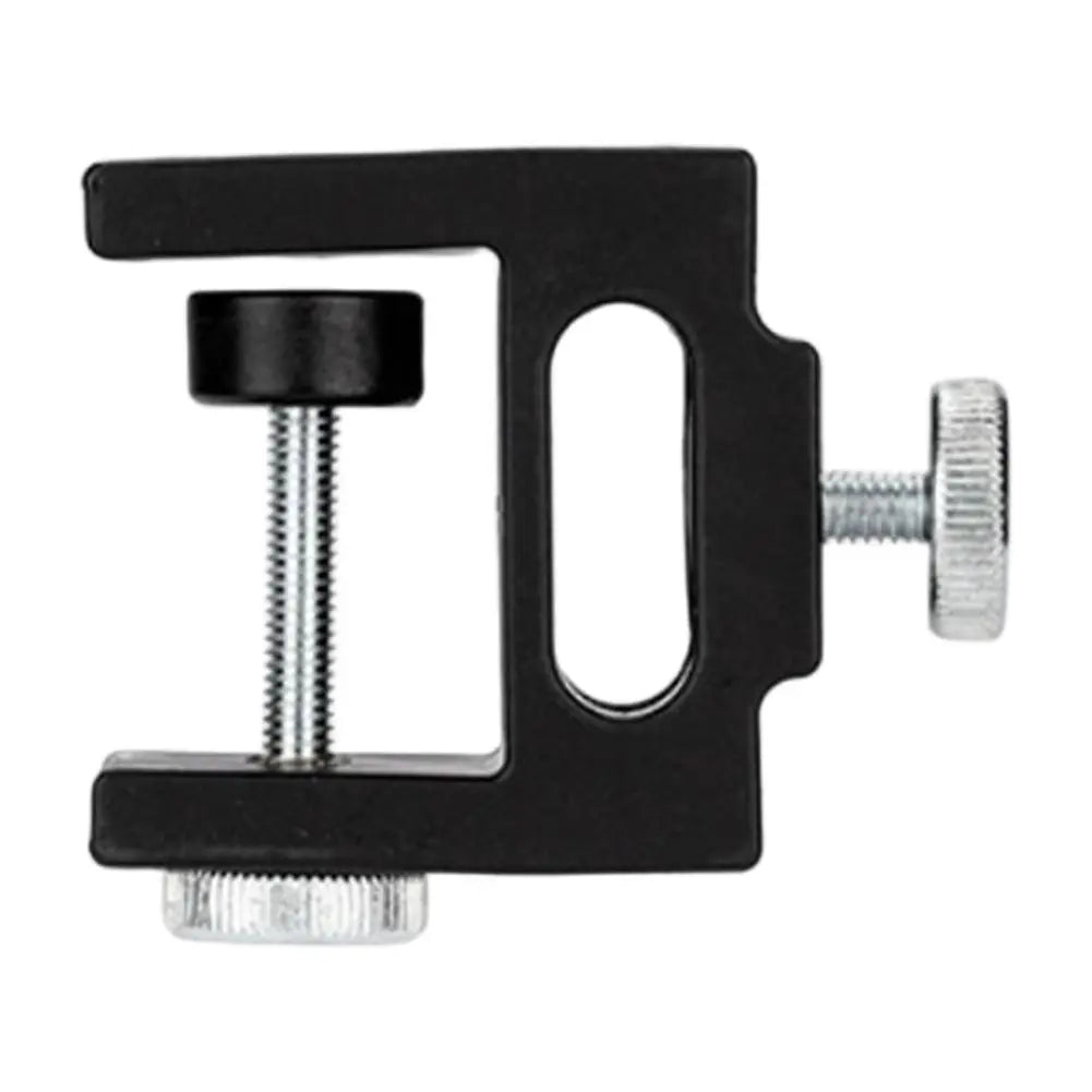 1pc Camping Table Clip Three Size Aluminum Alloy/plastic Lantern Stand Clip For Light Pole Desk Fixing C-clamp Holder Accessory Oasis Select Style A