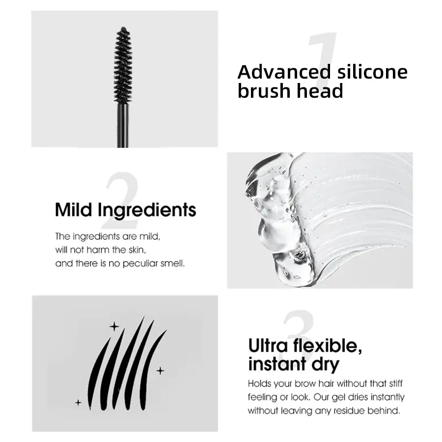 FUNPARK Eyebrow Shaping Gel – Waterproof Brow Pomade Wax