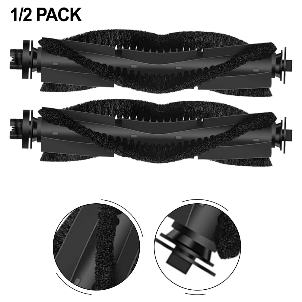 Main Roller Brush For Airzeen Q10 Pro Robot Vacuum Cleaner Nylon Replacement Part Cleaning Accessory Oasis Select