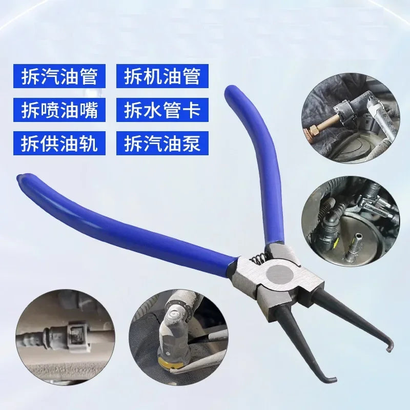 Fuel Filter Line Disconnect Plier Tool – 17cm Chrome Vanadium Fuel Line Disconnect Plier Oasis Select