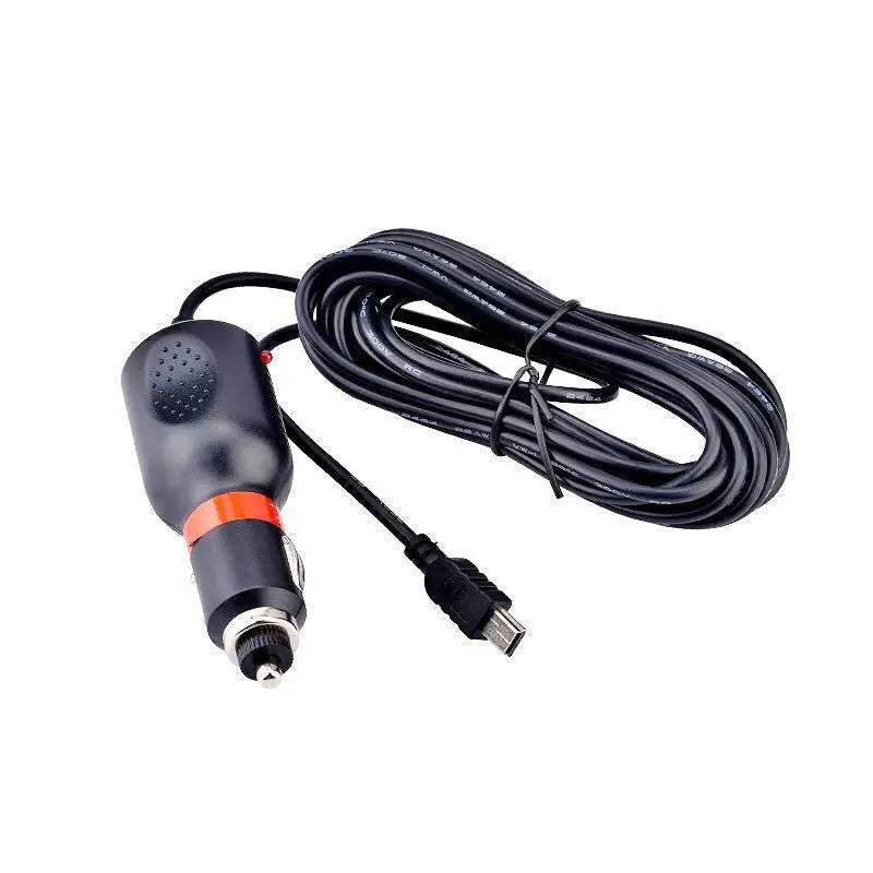 5V 2A Mini Dash Cam Charger Car Cigarette Charger Adapter Lighter Socket Charger Cable Length for Garmin Car GPS DVR Charging Oasis Select