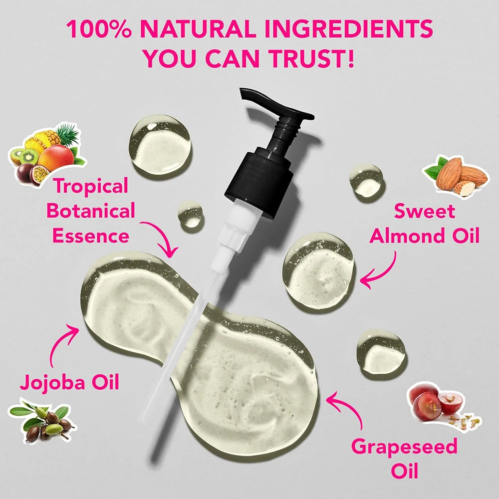 Passion Jojoba Body Massage Oil – Tropical Paradise 200ml
