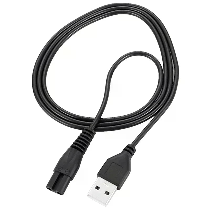Charger Cable Compatible with Meridian Grooming Electric Shaver Trimmer Replacement Charging Cable Power Cord Supply Adapter Oasis Select