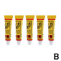 5/20pcs Car Motorcycle Bicycle Tire Repairing Glue Inner Tube Puncture Repair Glue Agent Emergency Portable Tyre Vulcanized Glue Oasis Select 5PCS-B